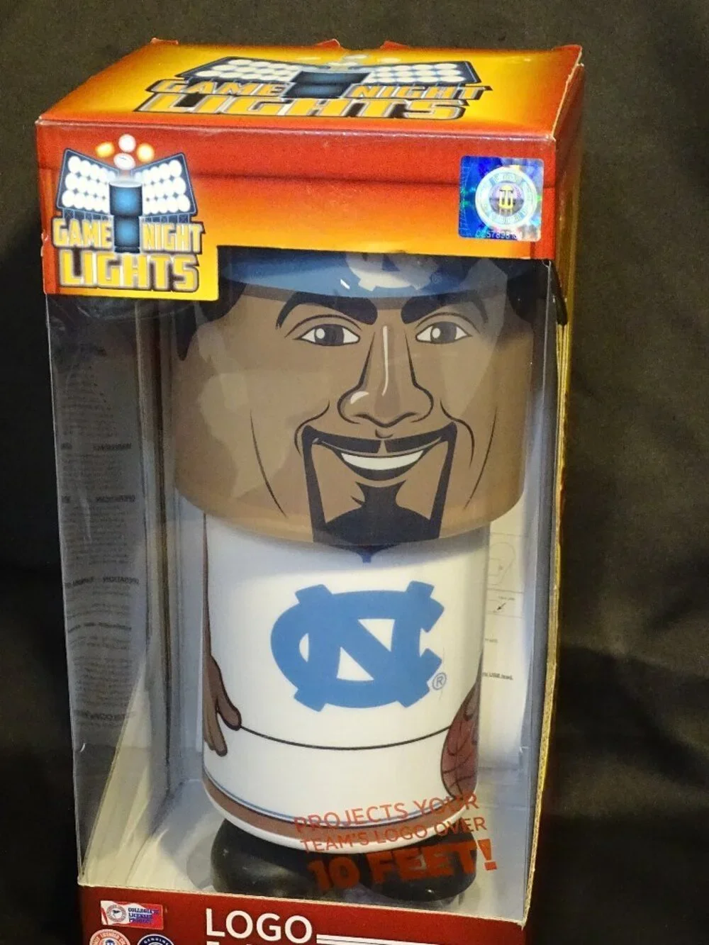 North Carolina Logo Projection Light NEW